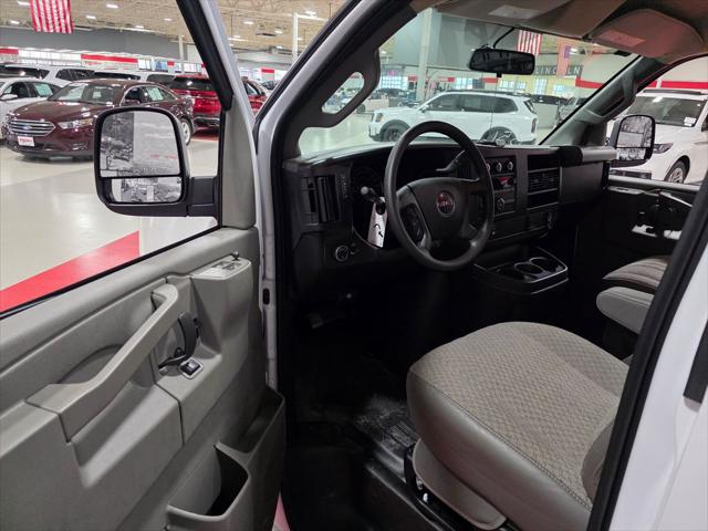 2026 GMC Savana Cargo 3500 Extended Wheelbase, Work Van, RWD