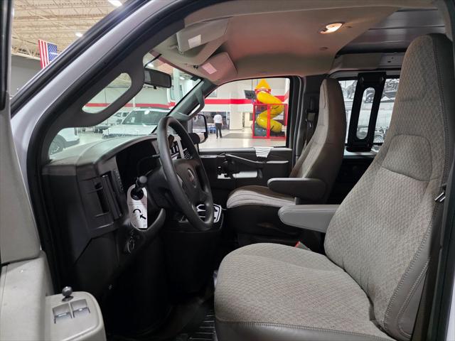 2026 GMC Savana Cargo 3500 Extended Wheelbase, Work Van, RWD