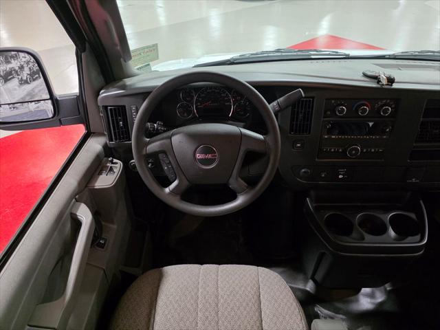 2026 GMC Savana Cargo 3500 Extended Wheelbase, Work Van, RWD