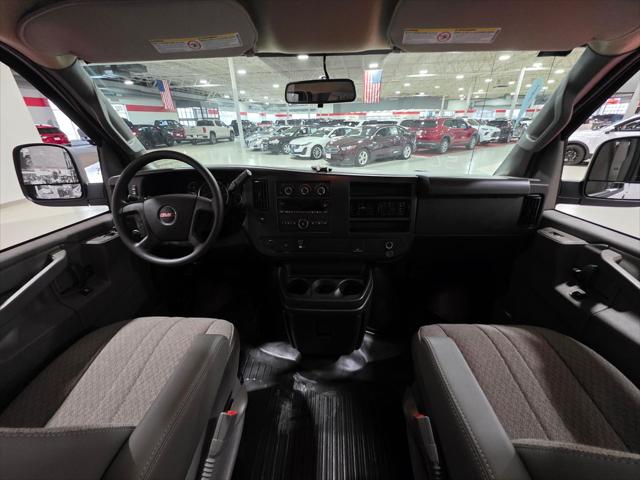 2026 GMC Savana Cargo 3500 Extended Wheelbase, Work Van, RWD
