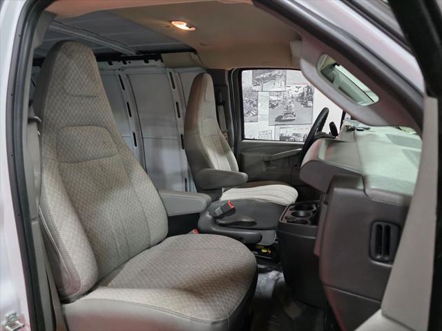 2026 GMC Savana Cargo 3500 Extended Wheelbase, Work Van, RWD
