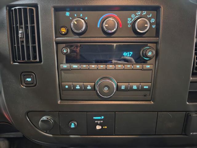 2026 GMC Savana Cargo 3500 Extended Wheelbase, Work Van, RWD