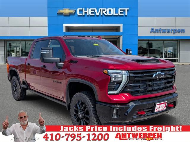2026 Chevrolet Silverado 2500HD Crew Cab, Standard Bed, LTZ, 4WD for sale in Eldersburg, MD