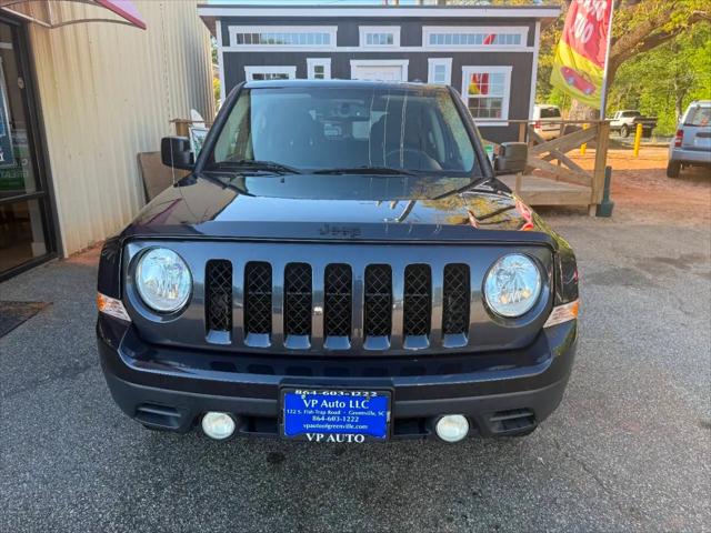 2015 Jeep Patriot Altitude Edition