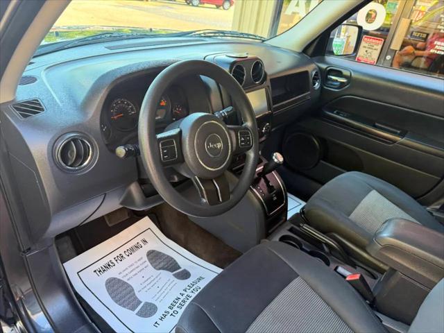 2015 Jeep Patriot Altitude Edition