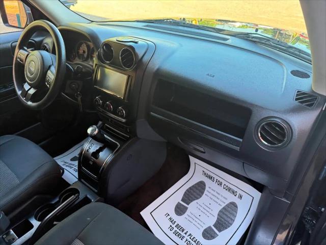 2015 Jeep Patriot Altitude Edition