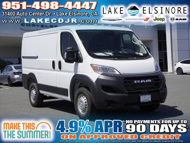2026 Ram ProMaster Cargo Van Tradesman Low Roof 118" WB w/Pass Seat for sale in Lake Elsinore, CA