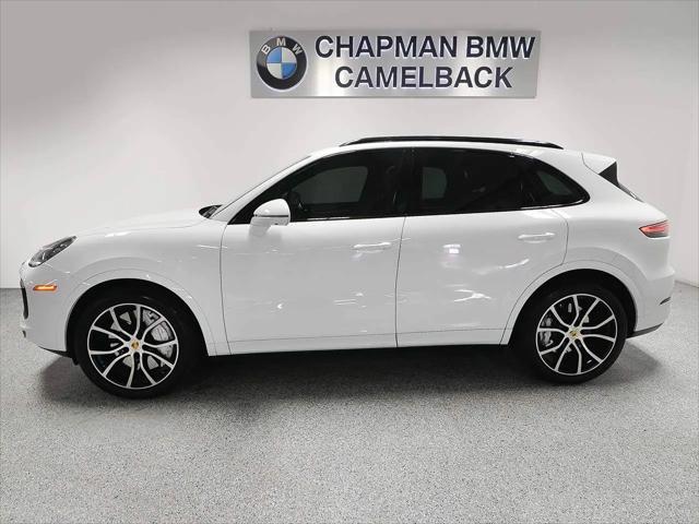 2023 Porsche Cayenne Turbo