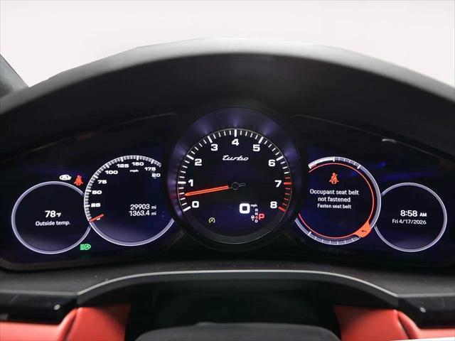 2023 Porsche Cayenne Turbo