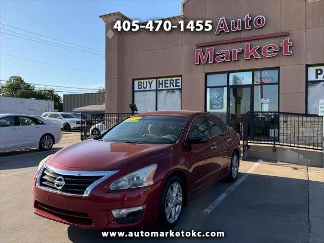 2013 Nissan Altima 2.5 SV for sale in Oklahoma City, OK