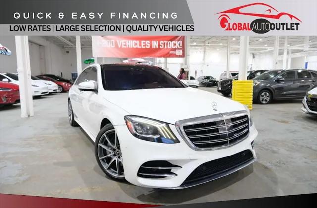 2018 Mercedes-Benz S 560 4MATIC for sale in Temple Hills, MD