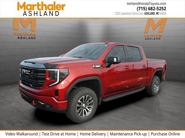 2023 GMC Sierra 1500 4WD Crew Cab Short Box AT4 for sale in Ashland, WI