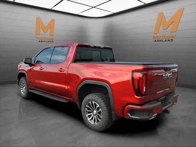 2023 GMC Sierra 1500 4WD Crew Cab Short Box AT4