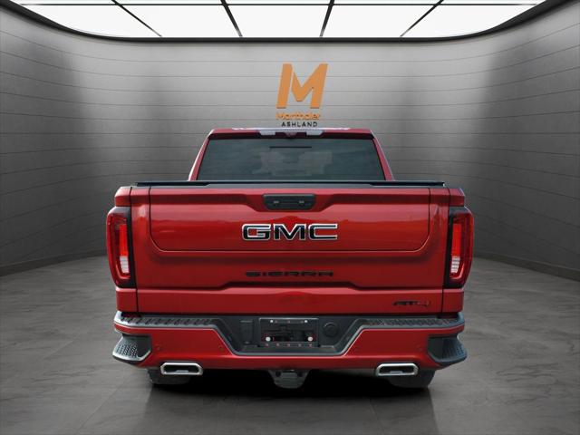 2023 GMC Sierra 1500 4WD Crew Cab Short Box AT4