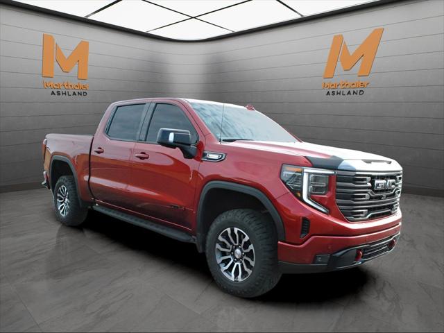 2023 GMC Sierra 1500 4WD Crew Cab Short Box AT4