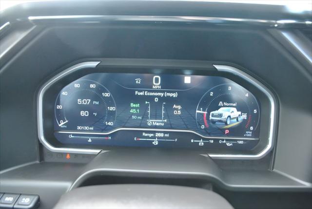 2023 GMC Sierra 1500 4WD Crew Cab Short Box AT4