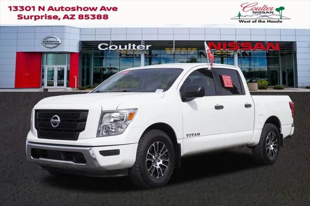 2022 Nissan Titan Crew Cab SV 4x2 for sale in Surprise, AZ