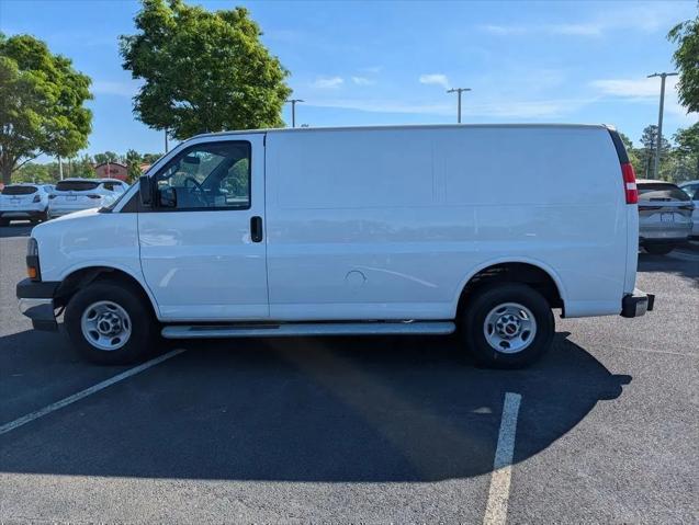 2024 GMC Savana Cargo RWD 2500 Regular Wheelbase Work Van