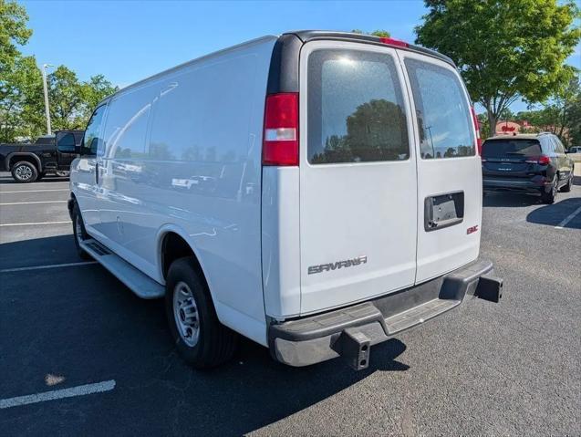 2024 GMC Savana Cargo RWD 2500 Regular Wheelbase Work Van