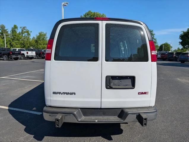 2024 GMC Savana Cargo RWD 2500 Regular Wheelbase Work Van