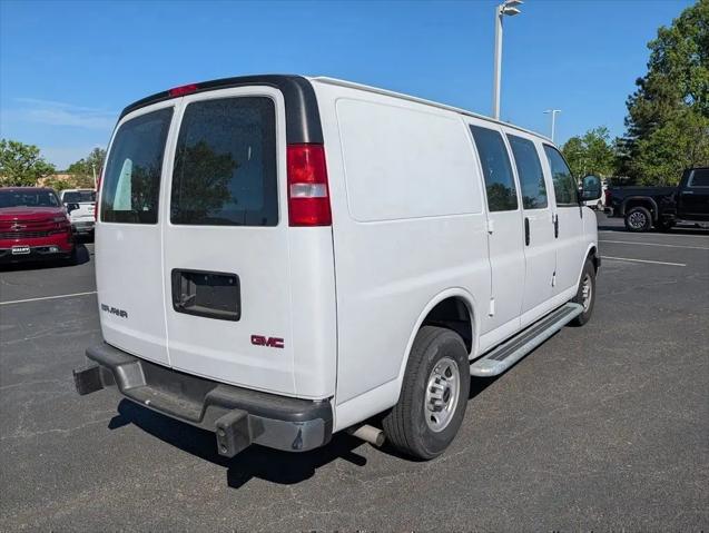 2024 GMC Savana Cargo RWD 2500 Regular Wheelbase Work Van