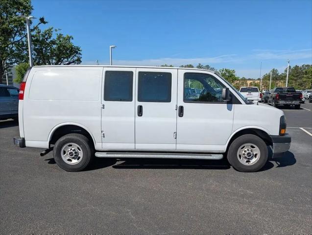 2024 GMC Savana Cargo RWD 2500 Regular Wheelbase Work Van