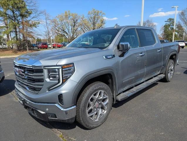 2026 GMC Sierra 1500 Crew Cab, Short Bed, SLT, 4WD