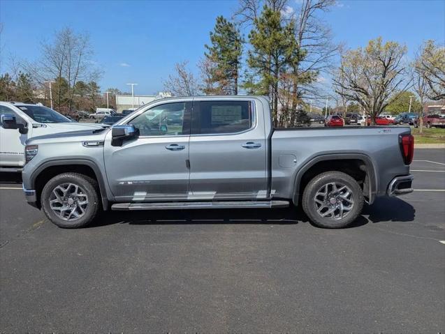 2026 GMC Sierra 1500 Crew Cab, Short Bed, SLT, 4WD