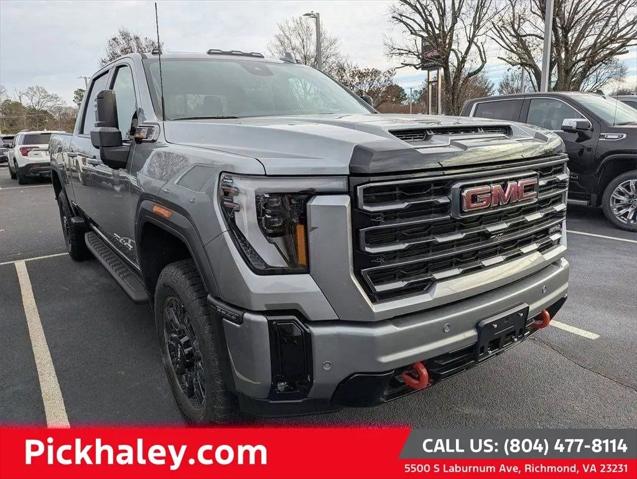 2026 GMC Sierra 2500HD Crew Cab, Standard Bed, AT4, 4WD for sale in Richmond, VA
