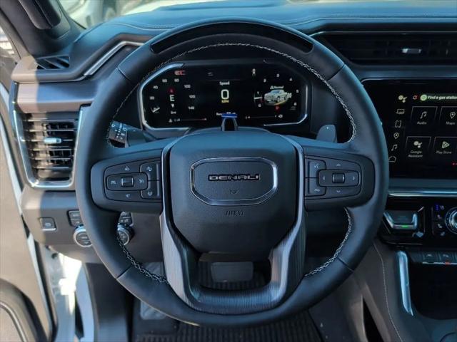 2026 GMC Sierra 1500 Crew Cab, Short Bed, Denali Ultimate, 4WD