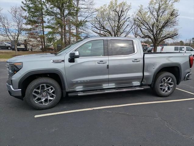 2026 GMC Sierra 1500 Crew Cab, Short Bed, SLE, 4WD