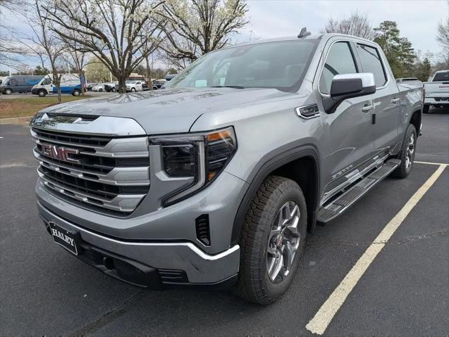 2026 GMC Sierra 1500 Crew Cab, Short Bed, SLE, 4WD
