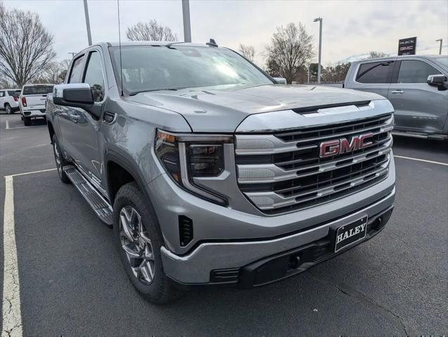 2026 GMC Sierra 1500 Crew Cab, Short Bed, SLE, 4WD