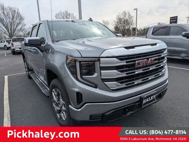 2026 GMC Sierra 1500 Crew Cab, Short Bed, SLE, 4WD for sale in Richmond, VA