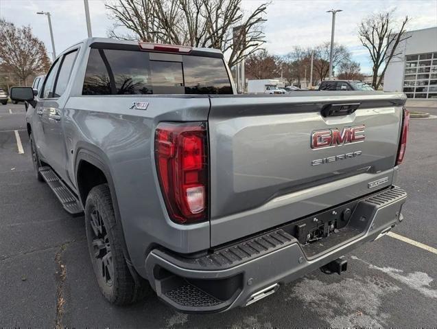 2026 GMC Sierra 1500 Crew Cab, Short Bed, Elevation, 4WD