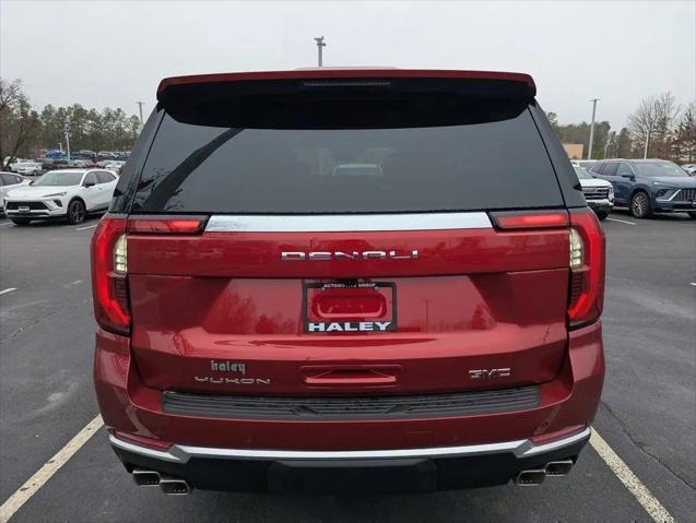 2026 GMC Yukon XL 4WD Denali
