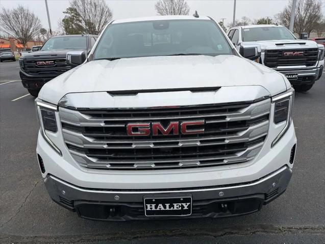 2026 GMC Sierra 1500 Double Cab, Standard Bed, SLE, 4WD