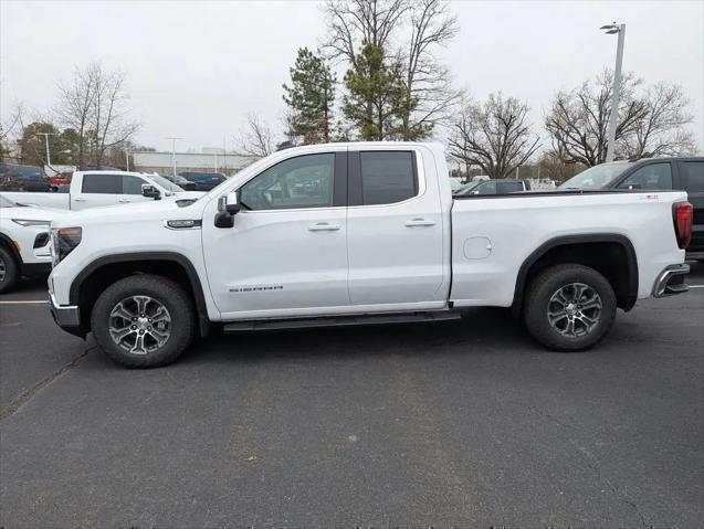 2026 GMC Sierra 1500 Double Cab, Standard Bed, SLE, 4WD