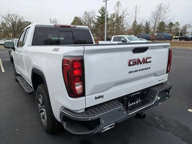 2026 GMC Sierra 1500 Double Cab, Standard Bed, SLE, 4WD