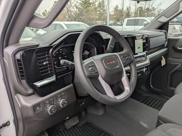 2026 GMC Sierra 1500 Double Cab, Standard Bed, SLE, 4WD