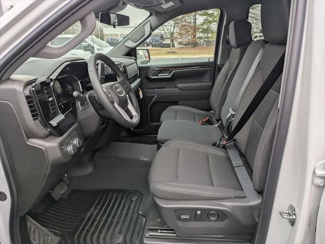 2026 GMC Sierra 1500 Double Cab, Standard Bed, SLE, 4WD