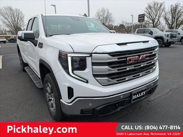 2026 GMC Sierra 1500 Double Cab, Standard Bed, SLE, 4WD for sale in Richmond, VA