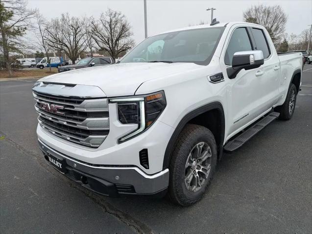 2026 GMC Sierra 1500 Double Cab, Standard Bed, SLE, 4WD