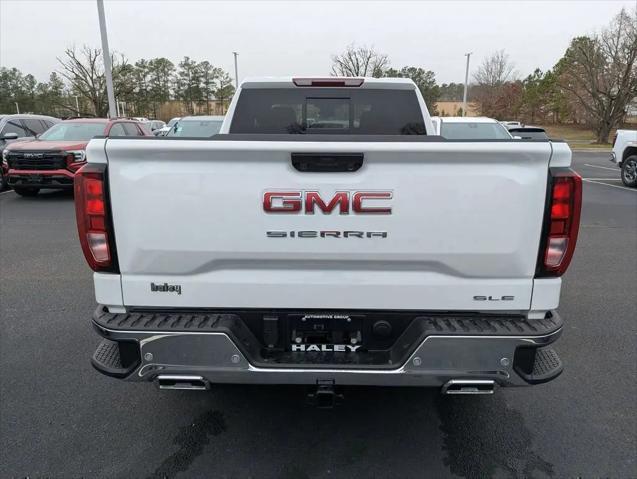 2026 GMC Sierra 1500 Double Cab, Standard Bed, SLE, 4WD