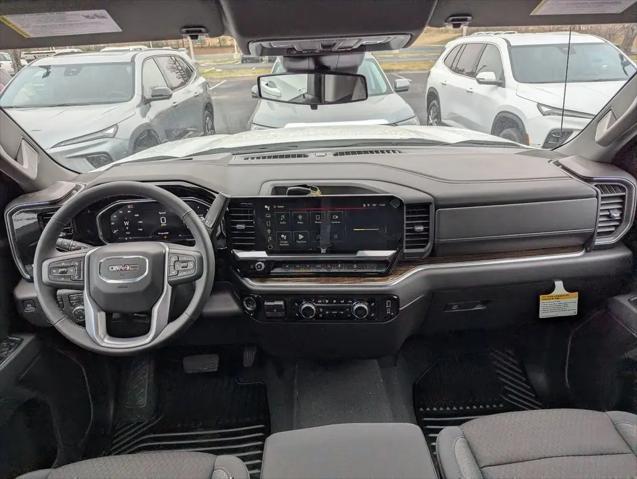 2026 GMC Sierra 1500 Double Cab, Standard Bed, SLE, 4WD