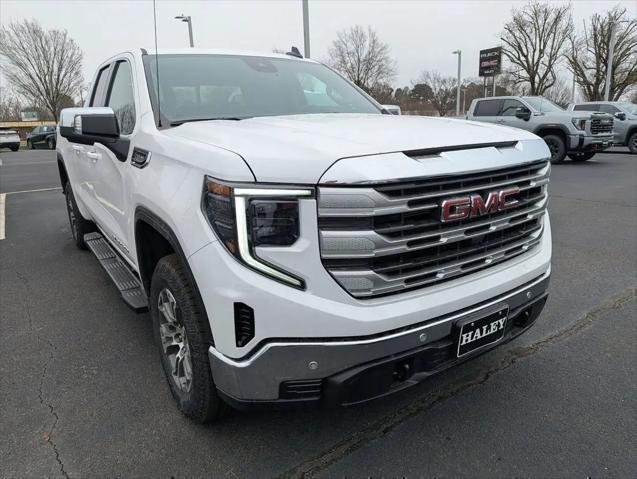 2026 GMC Sierra 1500 Double Cab, Standard Bed, SLE, 4WD