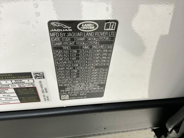 2026 Land Rover Range Rover P530 SE 7 Seat