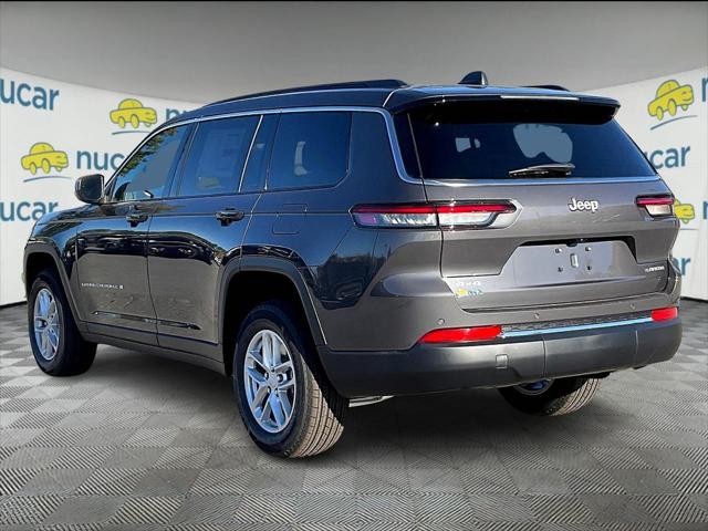 2025 Jeep Grand Cherokee L Laredo X 4x4