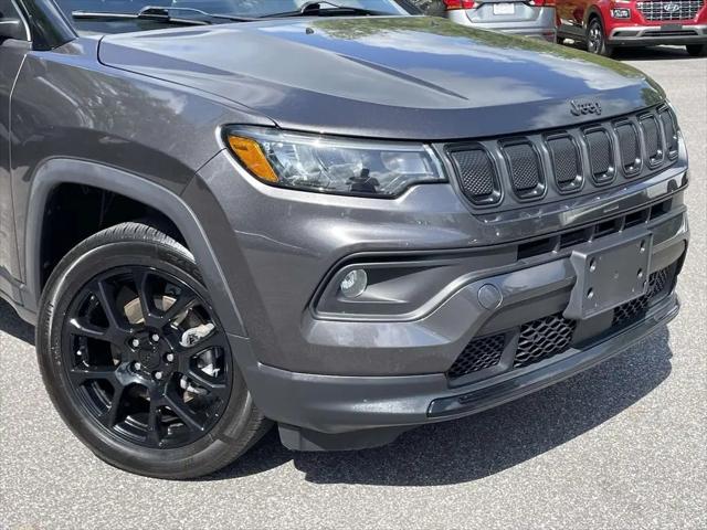 2022 Jeep Compass Altitude 4x4