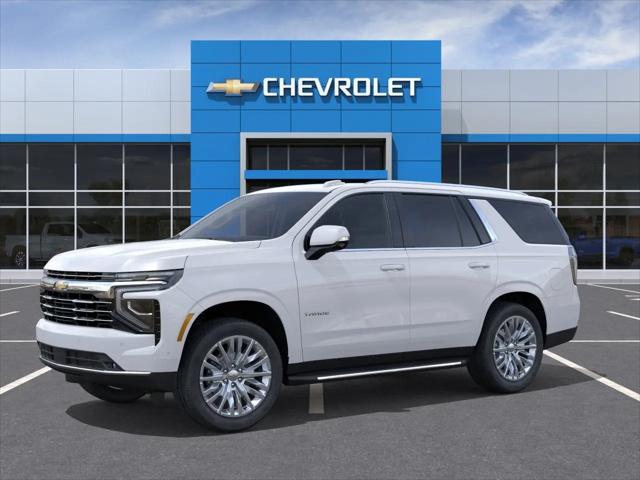 2026 Chevrolet Tahoe 4WD LT